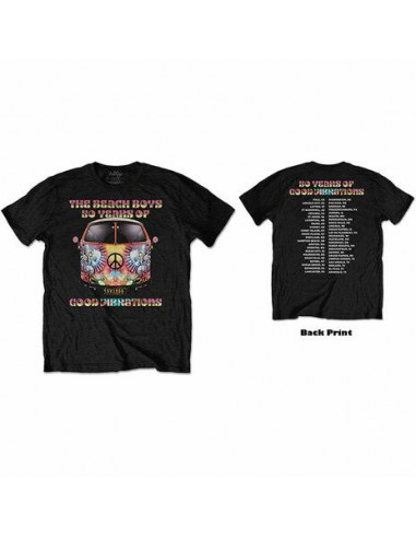 Beach Boys (The): Good Vibes Tour (Back Print) (T-Shirt Unisex Tg. 2XL)