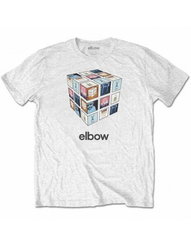 Elbow: Best Of (T-Shirt Unisex Tg. M)