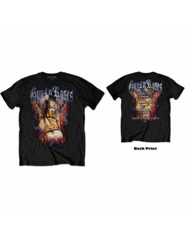 Guns N' Roses: Torso (T-Shirt Unisex Tg. S)