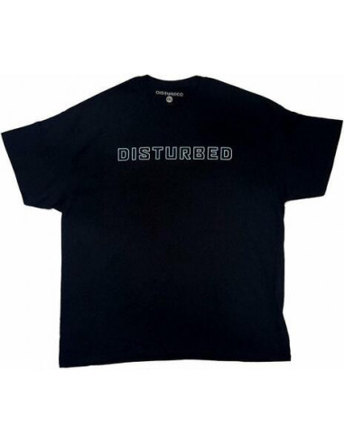 Disturbed: I Am A Disturbed One (Back Print) (T-Shirt Unisex Tg. S)