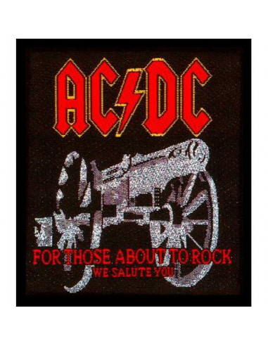 Ac/Dc: For Those About To Rock (Toppa)