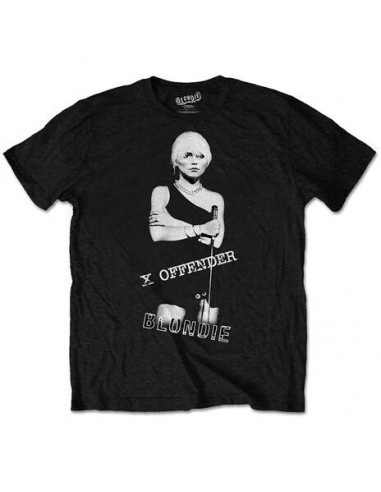 Blondie: X Offender (T-Shirt Unisex Tg. S)