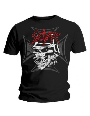 Slayer: Graphic Skull (T-Shirt Unisex Tg. S)