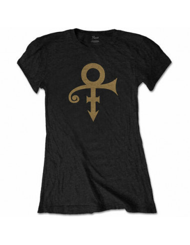 Prince: Symbol (T-Shirt Donna Tg. S)