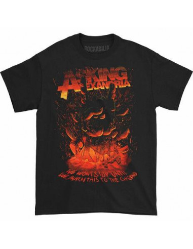 Asking Alexandria: Metal Hand (T-Shirt Unisex Tg. 2XL)