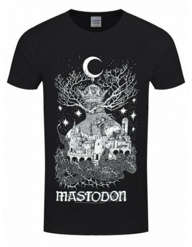 Mastodon: Quiet Kingdom (Ex Tour) (T-Shirt Unisex Tg. S)