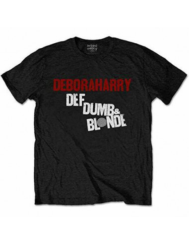 Debbie Harry: Def, Dumb & Blonde (T-Shirt Unisex Tg. 2XL)