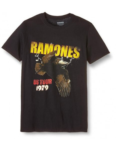 Ramones: Tour 1979 (T-Shirt Unisex Tg. M)