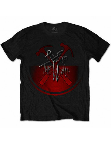 Pink Floyd: The Wall Oversized Hammers (T-Shirt Unisex Tg. M)