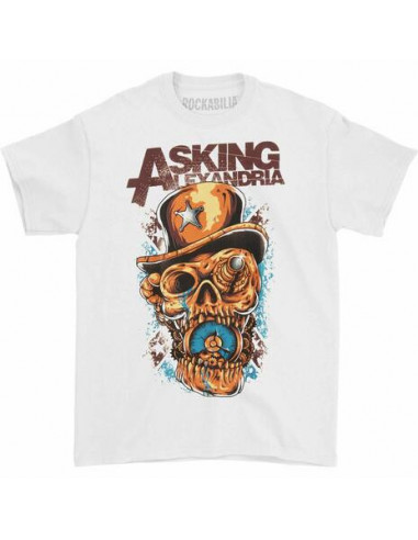 Asking Alexandria: Stop The Time (Retail Pack) (T-Shirt Unisex Tg. 2XL)