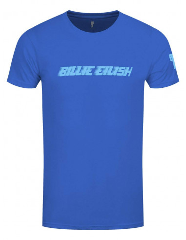 Billie Eilish: Blue Racer Logo (T-Shirt Unisex Tg. S)