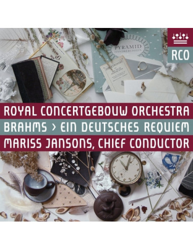 Jansons Mariss Dir - Requiem Tedesco Op.45 (Sacd) - (CD)