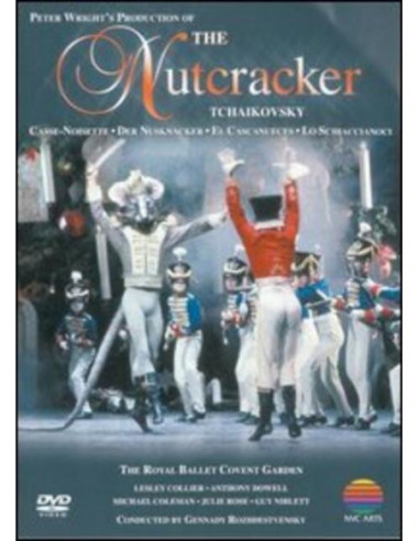 Royal Ballet & Royal Opera House, Gennady Rozhdestvensky( Direttore) - The Nutcracker,Op.71 (Lo Schiaccianoci)(Dvd)