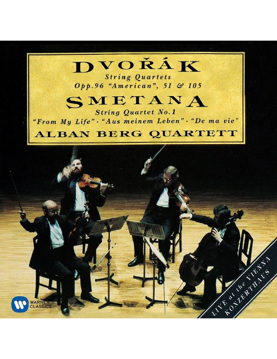 Alban Berg Quartett - String Quartets - (CD)