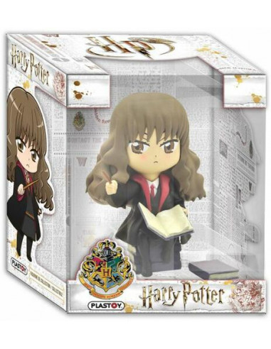 Harry Potter: Plastoy - Figurine Hermione Granger Studying A Spell