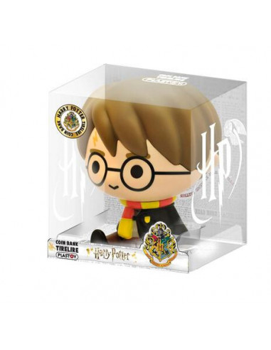 Harry Potter: Plastoy - Mini Salvadanaio Chibi Harry Potter