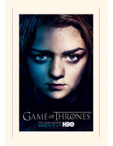 Game Of Thrones (Season 3 - Arya) (Stampa 30X40 Cm)