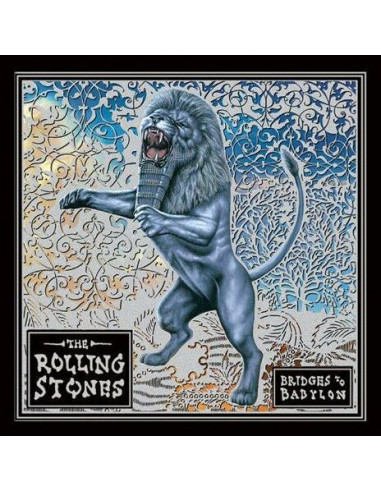 Rolling Stones (The): Bridges To Babylon -12p Album Cover Framed Print- (Cornice Lp)