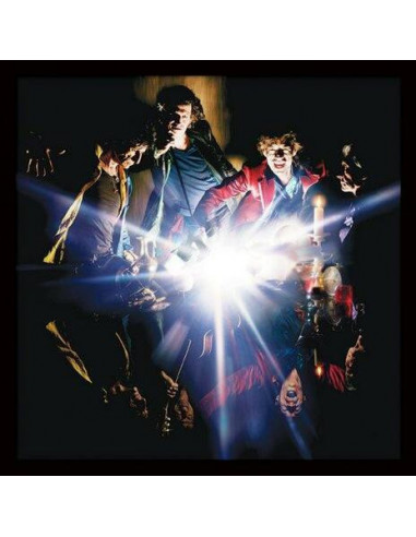 Rolling Stones (The): A Bigger Bang -12p Album Cover Framed Print- (Cornice Lp)