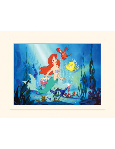 Disney: Pyramid - Little Mermaid - Ariel (Stampa 30X40 Cm)