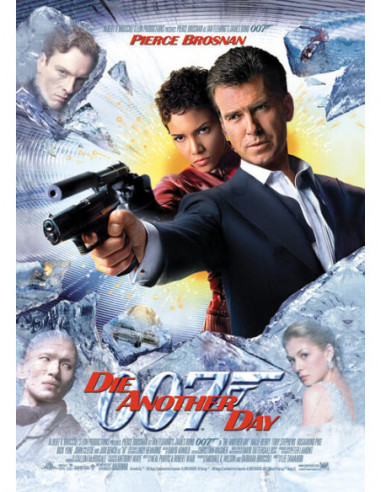 James Bond: Die Another Day (Cartolina)