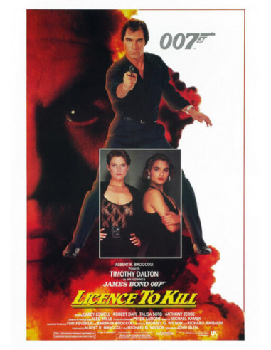 James Bond: Licence To Kill (Cartolina)