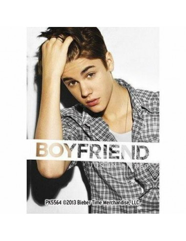 Justin Bieber: Boyfriend Keychain (Portachiavi)