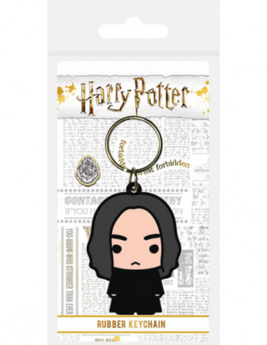 Harry Potter: Snape Chibi Rubber Keychain (Portachiavi)