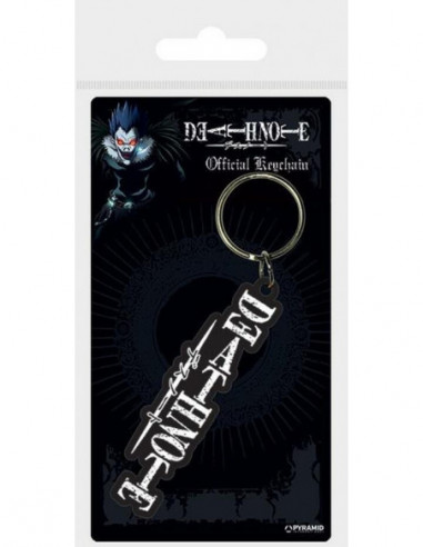 Death Note: Logo Rubber Keychain (Portachiavi)