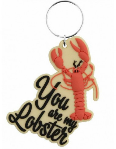 Friends: You Are My Lobster Rubber Keychain (Portachiavi)