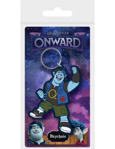 Disney: Onward - Barley Rubber Keychain (Portachiavi)