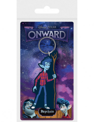 Disney: Onward - Ian Rubber Keychain (Portachiavi)