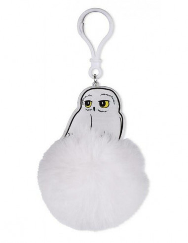 Harry Potter: Hedwig Pom Pom Keychain (Portachiavi)