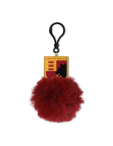 Harry Potter: Gryffindor Pom Pom Keychain (Portachiavi)