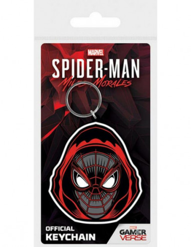 Marvel: Spider-Man Miles Morales - Hooded Keychain (Portachiavi)