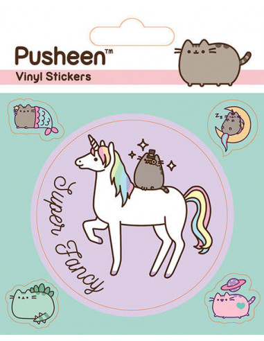 Pusheen: Mythical (Vinyl Stickers Pack)