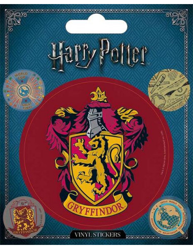 Harry Potter: Gryffindor (Vinyl Stickers Pack)