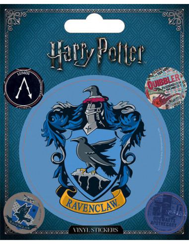 Harry Potter: Ravenclaw (Vinyl Stickers Pack)