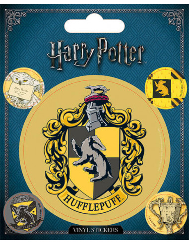 Harry Potter: Hufflepuff (Vinyl Stickers Pack)