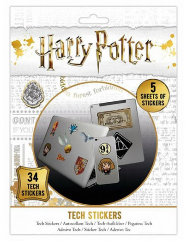 Harry Potter: Artefacts Tech Sticker Pack (Set Adesivi)