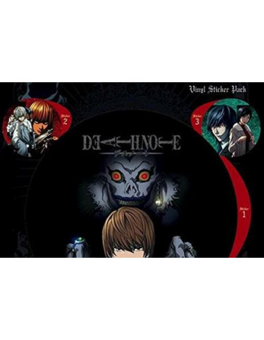 Death Note: Vinyl Sticker (Vinyl Stickers Pack)