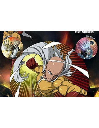 One Punch Man: Vinyl Sticker (Vinyl Stickers Pack)