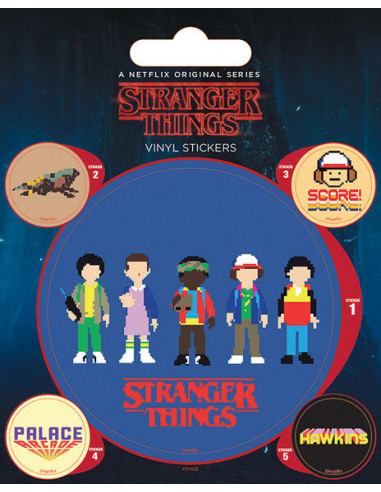 Stranger Things: Arcade (Vinyl Stickers Pack)