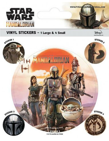 Star Wars: The Mandalorian - Legacy (Vinyl Stickers Pack)