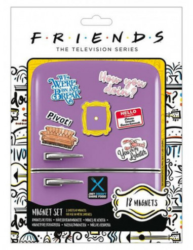 Friends: How You Doin' (18 Pcs Magnet Set)