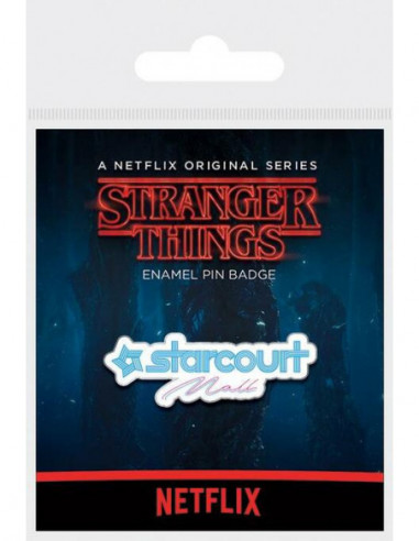 Stranger Things: Starcourt Mall Enamel Pin Badge (Spilla Smaltata)