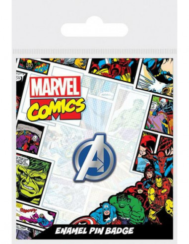 Marvel: Avengers Logo Enamel Pin Badge (Spilla Smaltata)