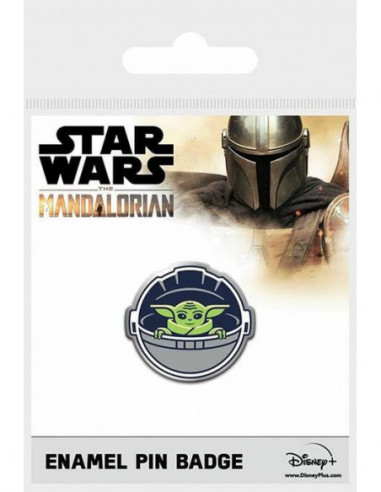 Star Wars: The Mandalorian - Asset Pod Enamel Pin Badge (Spilla Smaltata)