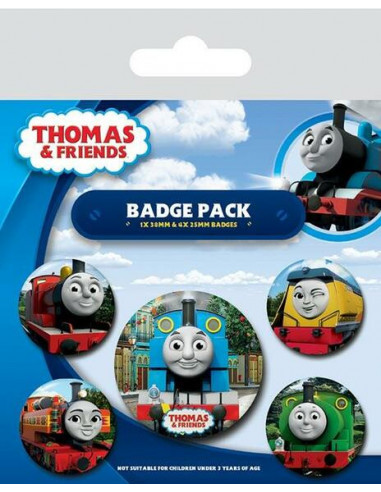 Thomas And Friends: The Faces Of Sodor (Pin Badge Pack)