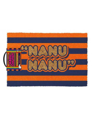 Mork & Mindy: Nanu Nanu Door Mat (Zerbino)